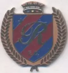 футбол.клуб ЦСКА-Рапід (Молдова2 важмет/CSCA-Rapid Chisinau,Moldova football pin