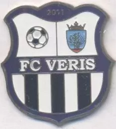 футбол.клуб Веріс (Молдова) важмет /FC Veris Chisinau,Moldova football pin badge