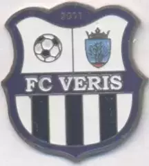 футбол.клуб Веріс (Молдова) важмет /FC Veris Chisinau,Moldova football pin badge