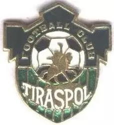 футбол.клуб Тирасполь (Молдова) офіц. важмет / FC Tiraspol, Moldova football pin