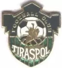 футбол.клуб Тирасполь (Молдова) офіц. важмет / FC Tiraspol, Moldova football pin