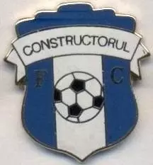 футбол.клуб Конструкторул (Молдова) ЕМАЛЬ /FC Constructorul,Moldova football pin
