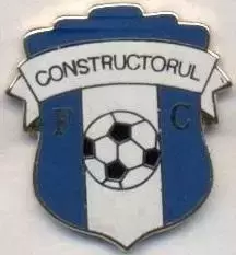 футбол.клуб Конструкторул (Молдова) ЕМАЛЬ /FC Constructorul,Moldova football pin