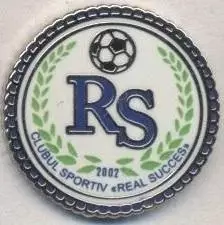 футбол.клуб Реал Сукчес (Молдова) ЕМАЛЬ / Real Succes,Moldova football pin badge