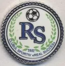 футбол.клуб Реал Сукчес (Молдова) ЕМАЛЬ / Real Succes,Moldova football pin badge