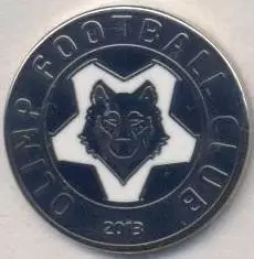 футбол.клуб Олімп Комрат (Молдова2 ЕМАЛЬ/Olimp Comrat,Moldova football pin badge
