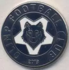 футбол.клуб Олімп Комрат (Молдова2 ЕМАЛЬ/Olimp Comrat,Moldova football pin badge