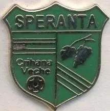 футбол.клуб Сперанца (Молдова) ЕМАЛЬ/Speranta Crihana Veche,Moldova football pin
