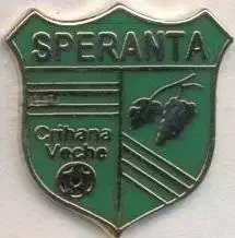 футбол.клуб Сперанца (Молдова) ЕМАЛЬ/Speranta Crihana Veche,Moldova football pin