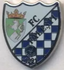 футбол.клуб Фелєшть (Молдова) ЕМАЛЬ/FC Falesti,Moldova football enamel pin badge