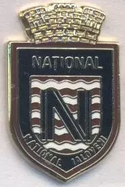 футбол.клуб Национал (Молдова ЕМАЛЬ/National Ialoveni,Moldova football pin badge