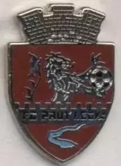 футбол.клуб Прут Леова (Молдова) ЕМАЛЬ /FC Prut Leova,Moldova football pin badge