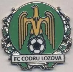 футбол.клуб Кодру Лозова (Молдова) ЕМАЛЬ/Codru Lozova,Moldova football pin badge