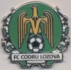 футбол.клуб Кодру Лозова (Молдова) ЕМАЛЬ/Codru Lozova,Moldova football pin badge