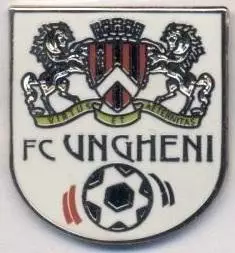 футбол.клуб Унгень (Молдова)1 ЕМАЛЬ/FC Ungheni,Moldova football enamel pin badge