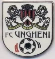 футбол.клуб Унгень (Молдова)1 ЕМАЛЬ/FC Ungheni,Moldova football enamel pin badge