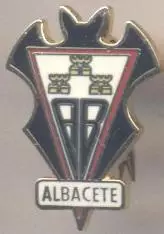 футбол.клуб Альбасете (Іспанія)1 ЕМАЛЬ / Albacete Balompie, Spain football badge