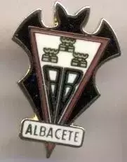 футбол.клуб Альбасете (Іспанія)1 ЕМАЛЬ / Albacete Balompie, Spain football badge