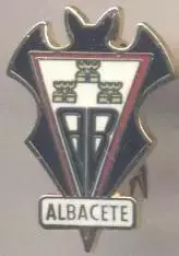 футбол.клуб Альбасете (Іспанія)1 ЕМАЛЬ / Albacete Balompie, Spain football badge