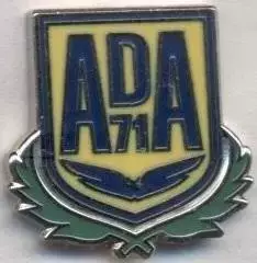 футбольний клуб Алькоркон (Іспанія)2 ЕМАЛЬ /AD Alcorcon,Spain football pin badge