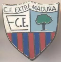 футбольний клуб Естремадура (Іспанія)1 ЕМАЛЬ/Extremadura UD,Spain football badge