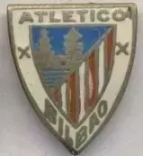 футбол.клуб Атлетіко*Більбао (Іспанія)1 ЕМАЛЬ/Atletico Bilbao,Spain football pin