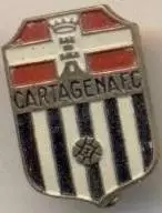 футбол.клуб Картахена (Іспанія) офіц. важмет / Cartagena FC,Spain football badge