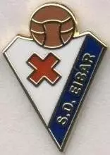 футбольний клуб Ейбар (Іспанія)2 ЕМАЛЬ /SD Eibar,Spain football enamel pin badge