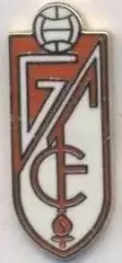 футбол.клуб Гранада (Іспанія)1 ЕМАЛЬ /Granada CF,Spain football enamel pin badge