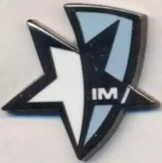 футбол.клуб Інтер Мадрид (Іспанія) ЕМАЛЬ/Internacional Madrid,Spain football pin