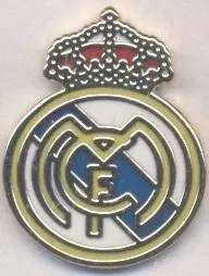 футбол.клуб Реал Мадрид (Іспанія)1 ЕМАЛЬ / Real Madrid, Spain football pin badge