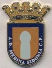 футбол.клуб Медіна-Сідонія (Іспанія) ЕМАЛЬ /Medina Sidonia CF,Spain football pin
