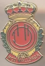 футбол.клуб Реал Мальйорка (Іспанія)1 ЕМАЛЬ / Real Mallorca,Spain football badge