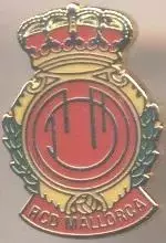 футбол.клуб Реал Мальйорка (Іспанія)1 ЕМАЛЬ / Real Mallorca,Spain football badge