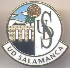футбол.клуб Саламанка (Іспанія)1 ЕМАЛЬ /UD Salamanca,Spain football enamel badge