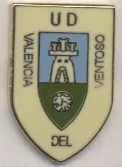 футбол.клуб Валенсія Вентозо (Іспанія) ЕМАЛЬ/Valencia Ventoso,Spain football pin