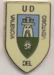 футбол.клуб Валенсія Вентозо (Іспанія) ЕМАЛЬ/Valencia Ventoso,Spain football pin