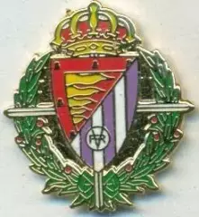 футбол.клуб Реал Вальядолід (Іспанія)3 ЕМАЛЬ /Real Valladolid,Spain football pin