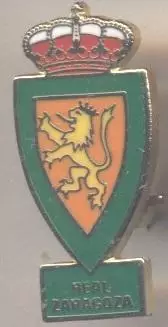 футбол.клуб Реал Сарагоса (Іспанія)3 ЕМАЛЬ / Real Zaragoza, Spain football badge