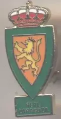 футбол.клуб Реал Сарагоса (Іспанія)3 ЕМАЛЬ / Real Zaragoza, Spain football badge