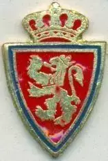футбол.клуб Сарагоса (Іспанія)1 важмет / Real Zaragoza, Spain football pin badge