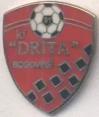 футбол.клуб Дріта (Македонія1 ЕМАЛЬ/Drita Bogovinje,Macedonia football pin badge