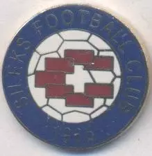 футбол.клуб Сілекс (Македонія3 ЕМАЛЬ/Sileks Kratovo,Macedonia football pin badge
