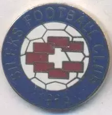 футбол.клуб Сілекс (Македонія3 ЕМАЛЬ/Sileks Kratovo,Macedonia football pin badge