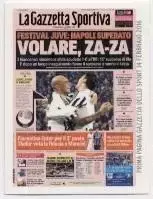 наклейка футбол Ювентус-Наполі (Італія)1 /Juventus-Napoli,Italy football sticker
