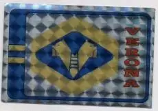 наклейка люминесц.футбол Верона Італія/Hellas Verona,Italy football logo sticker