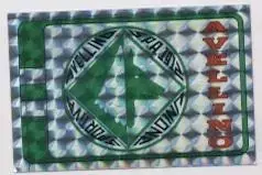 наклейка люминесц.футбол Авелліно Італія/US Avellino,Italy football logo sticker