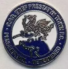 футбол.клуб Престатін (Уельс)1 ЕМАЛЬ /Prestatyn Town FC,Wales football pin badge