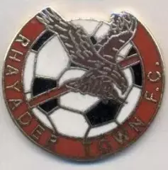футбольний клуб Райадер (Уельс) ЕМАЛЬ /Rhayader Town FC,Wales football pin badge