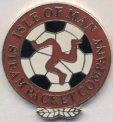 О-в Мен,федерація футболу (не-ФІФА)1 ЕМАЛЬ / Isle of Man football federation pin